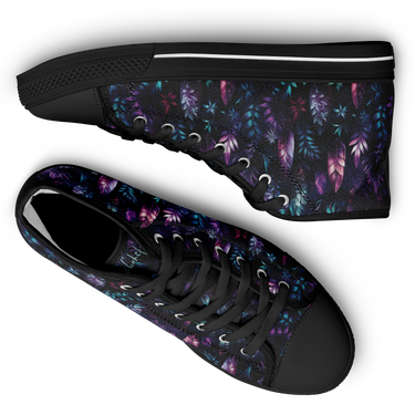 Chokefish™ Urban Peak Retro High Tops-Surfboards-003-2